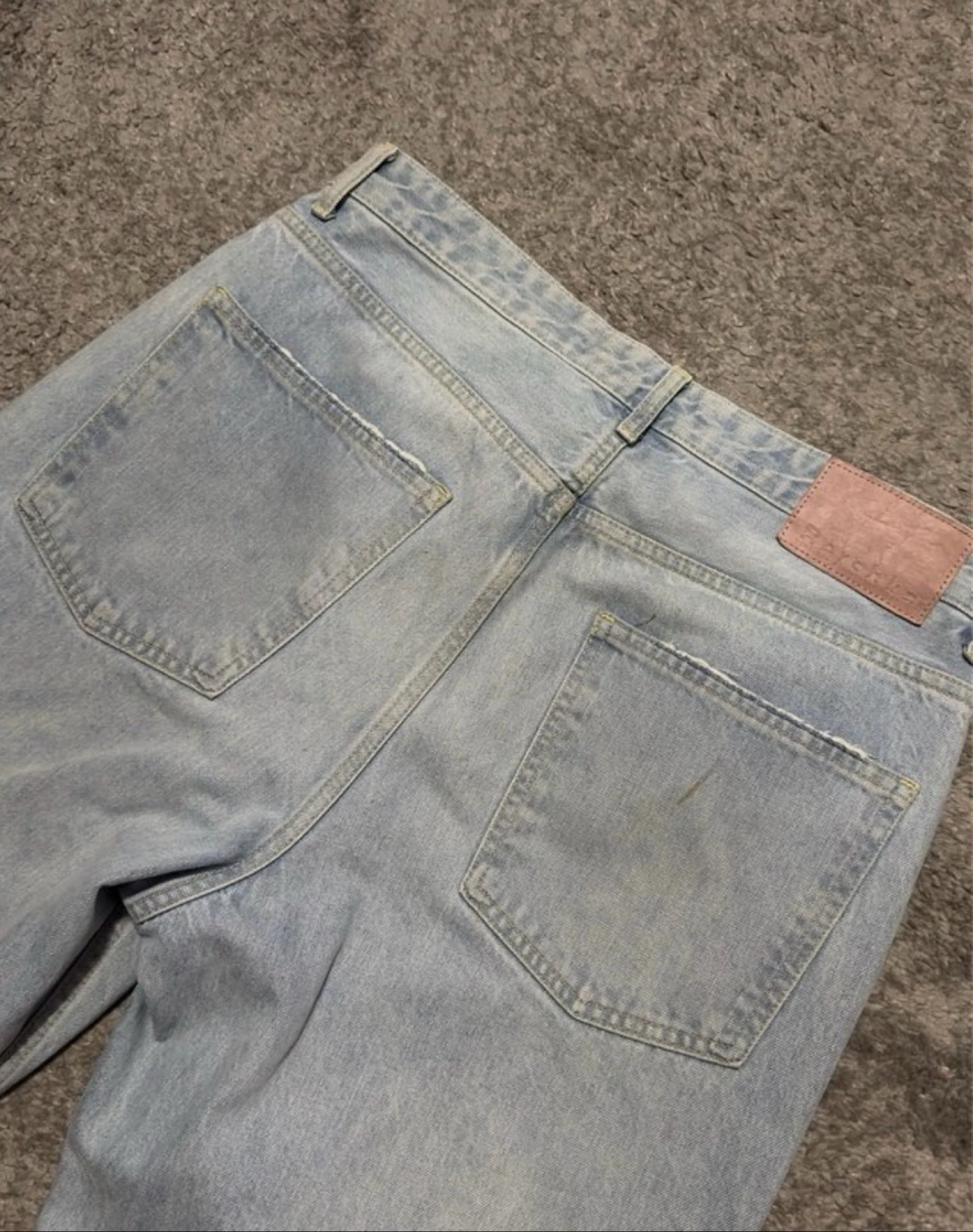 Baggy Jeans Bershka – photo 3